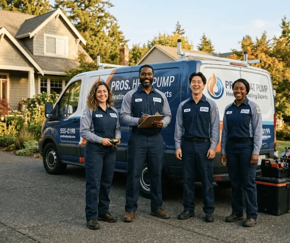 Heat Pump Installation company in Creston, WA
